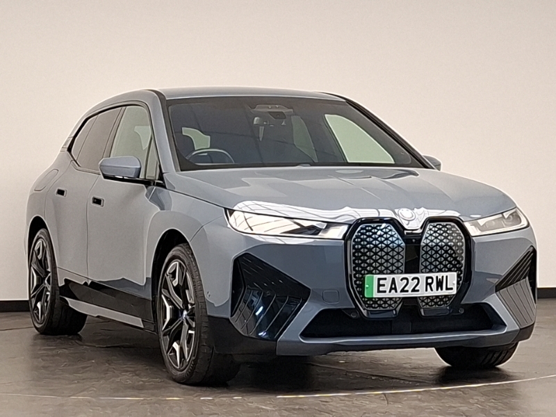 BMW iX 385Kw Xdrive50 M Sport 111.5Kwh Grey