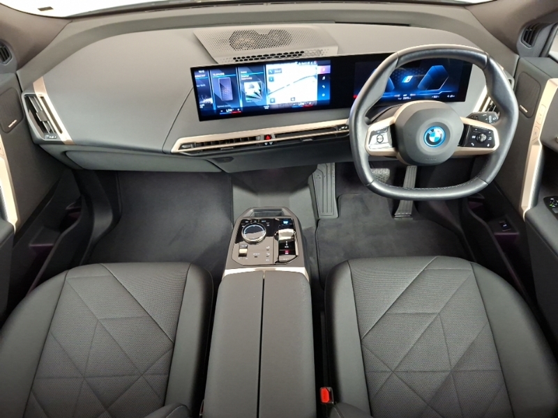 BMW iX 385Kw Xdrive50 M Sport 111.5Kwh Grey #4