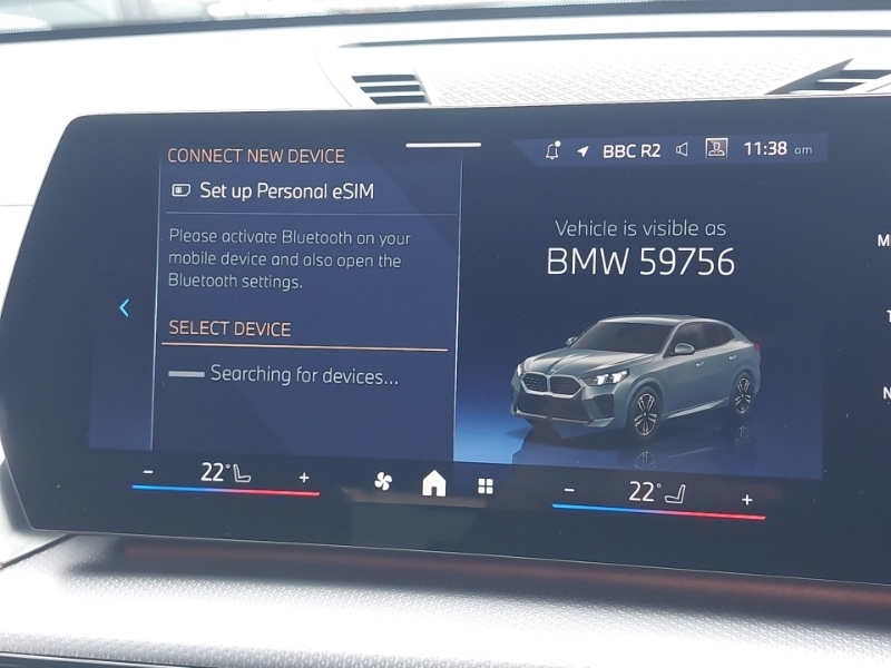 BMW X2 X2 Sdrive20i M Sport Blue #17