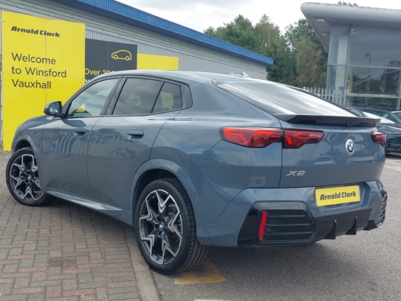 BMW X2 Sdrive 20I M Sport Step Grey #2
