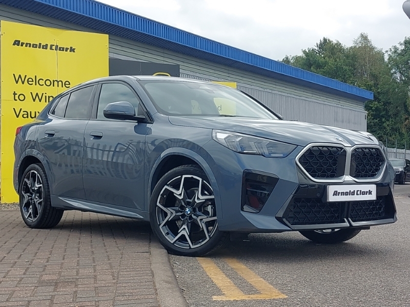BMW X2 Sdrive 20I M Sport Step Grey