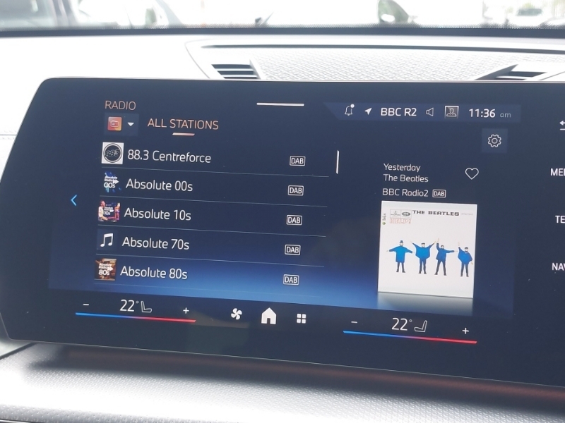 BMW X2 X2 Sdrive20i M Sport Blue #11