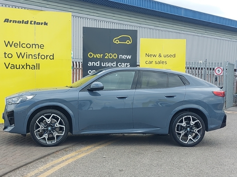 BMW X2 Sdrive 20I M Sport Step Grey #4