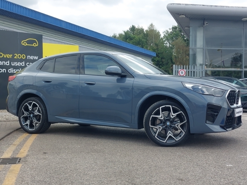 BMW X2 X2 Sdrive20i M Sport Blue #7