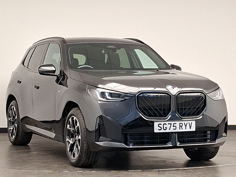 BMW X3 20 Xdrive M Sport Step Grey