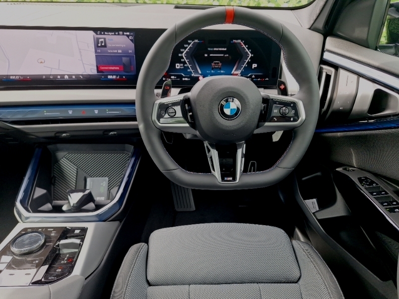 BMW X3 M50 Xdrive Black #5