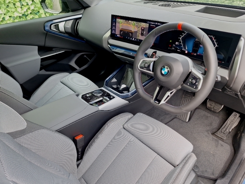 BMW X3 M50 Xdrive Black #6