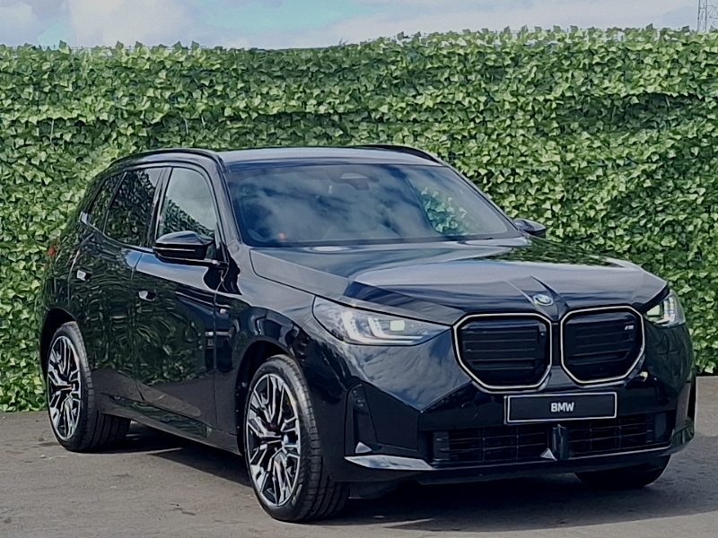 BMW X3 M50 Xdrive Black