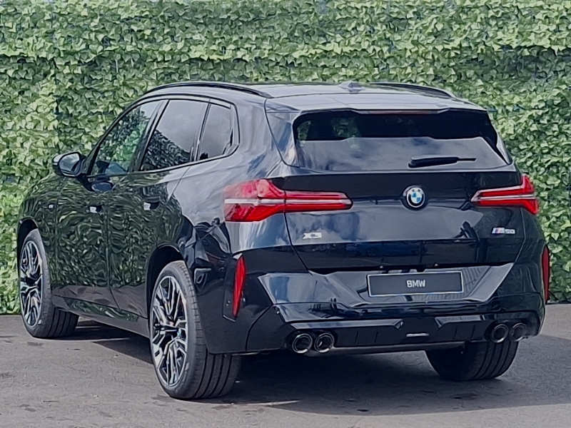 BMW X3 M50 Xdrive Black #2