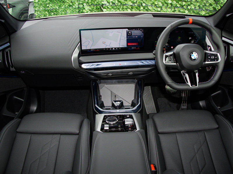 BMW X3 M50 Xdrive Grey #4