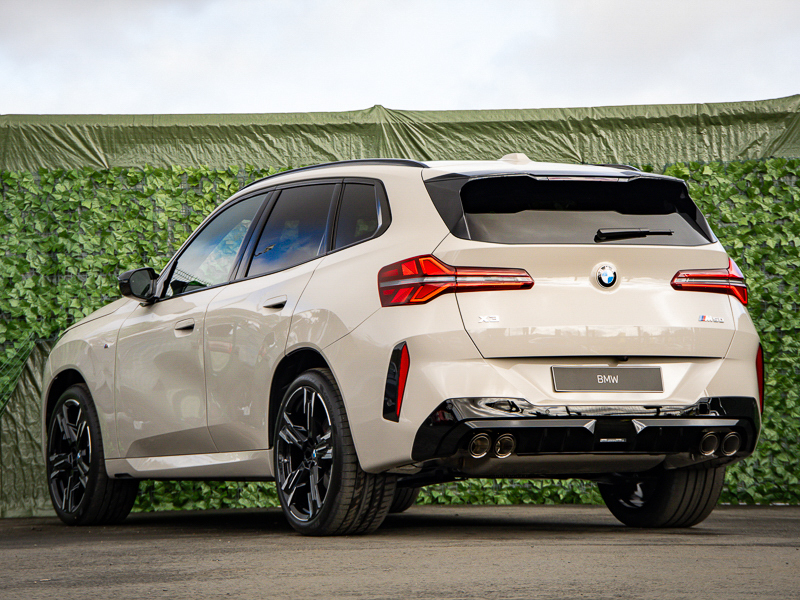 BMW X3 M50 Xdrive Grey #2