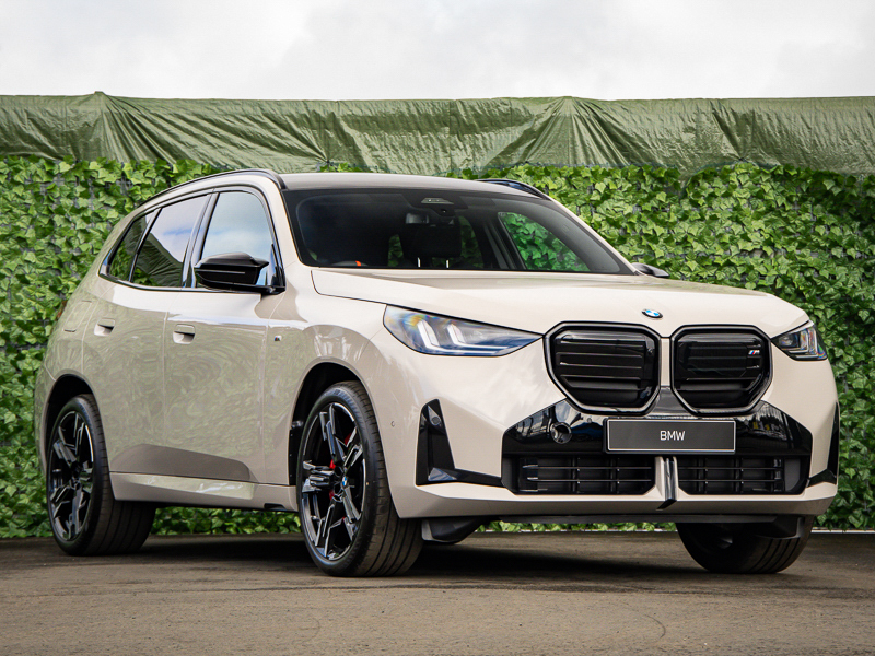 BMW X3 M50 Xdrive Grey