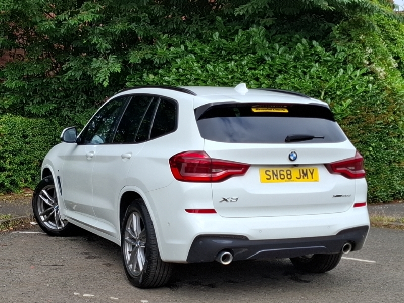 BMW X3 Xdrive20d M Sport Step White #2