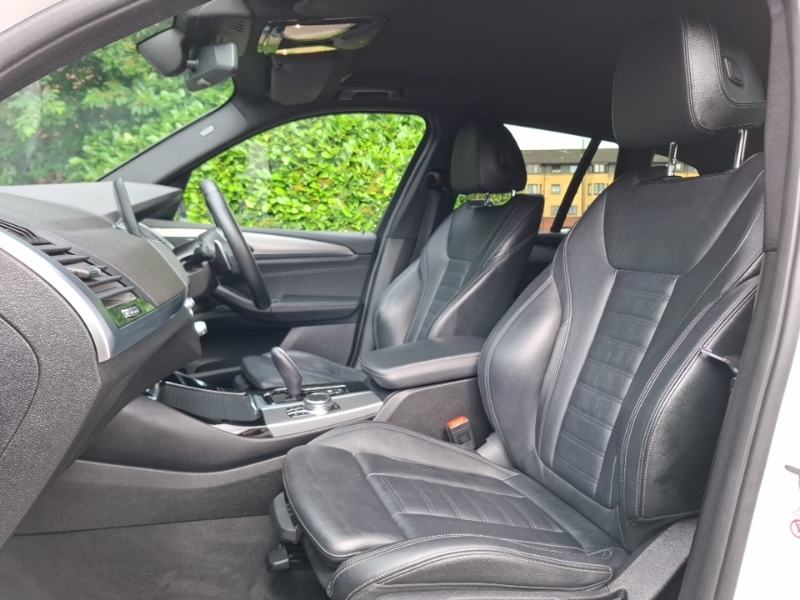 BMW X3 Xdrive20d M Sport Step White #5