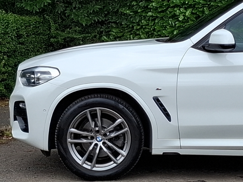 BMW X3 Xdrive20i M Sport Step Grey #19