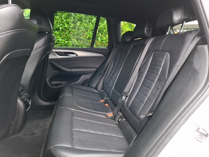 BMW X3 Xdrive20d M Sport Step White #6