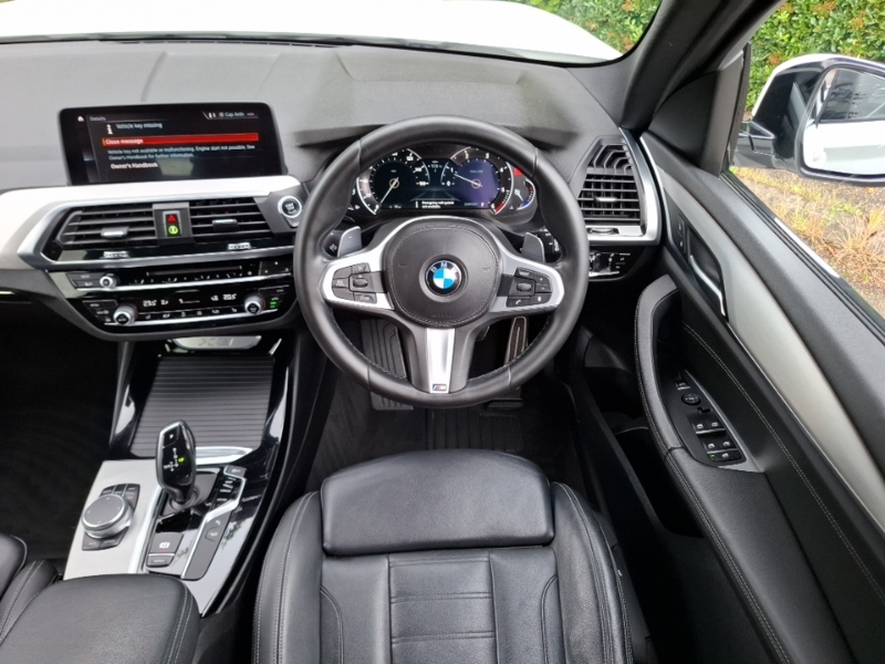 BMW X3 Xdrive20i M Sport Step Grey #8