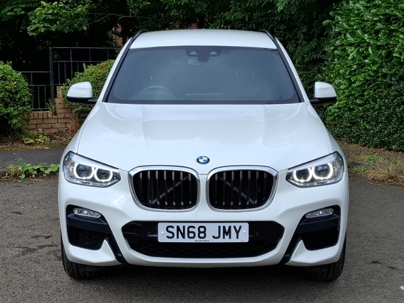 BMW X3 Xdrive20i M Sport Step Grey #14