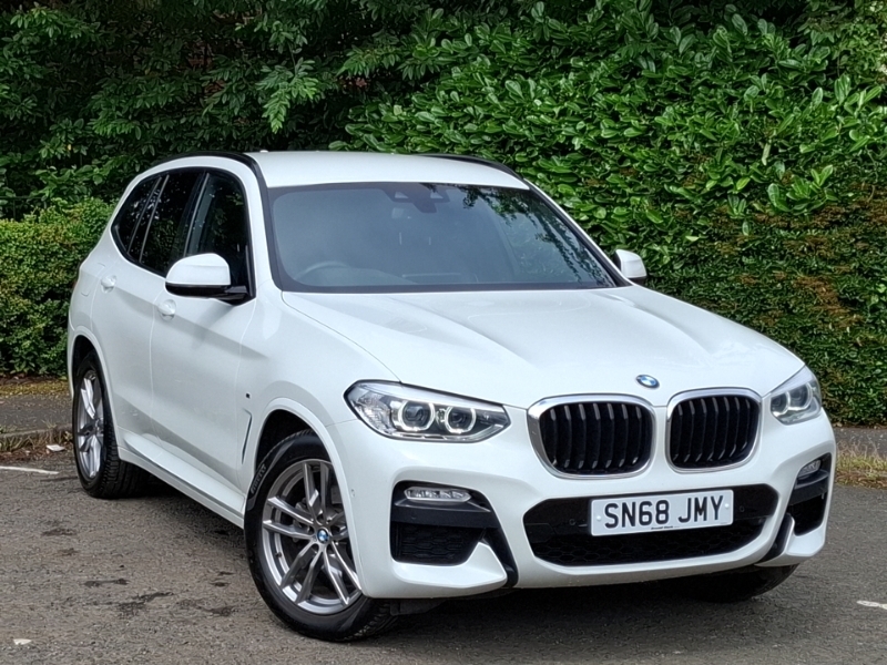 BMW X3 Xdrive20d M Sport Step White