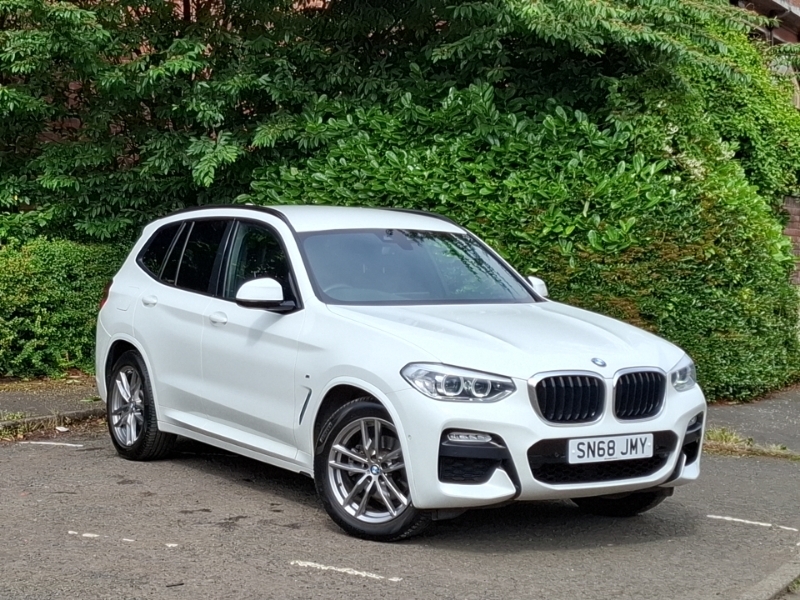BMW X3 Xdrive20i M Sport Step Grey #7