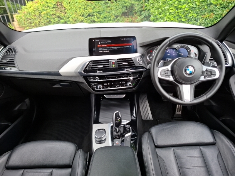 BMW X3 Xdrive20d M Sport Step White #3