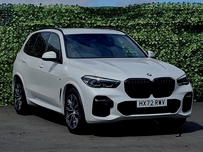 BMW X5 Xdrive30d Mht M Sport White