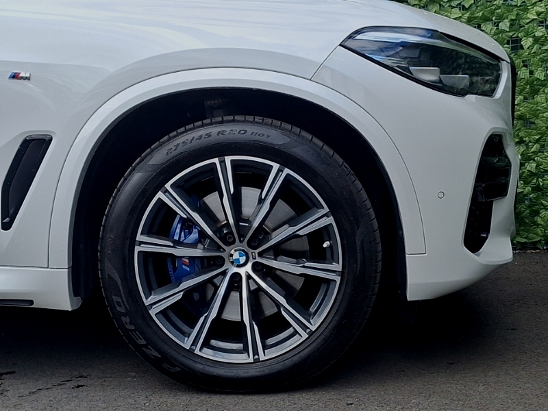 BMW X5 Xdrive40d Mht M Sport White #14