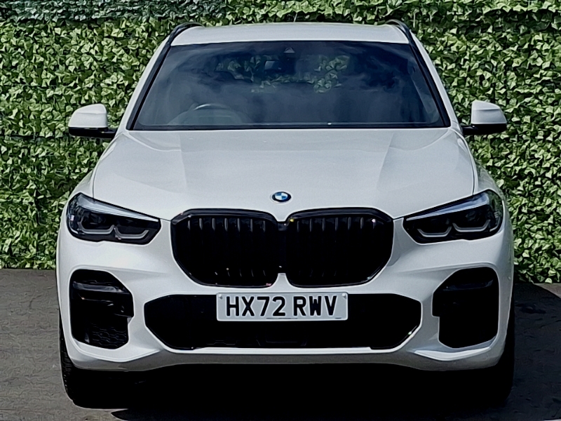 BMW X5 Xdrive40d Mht M Sport White #16