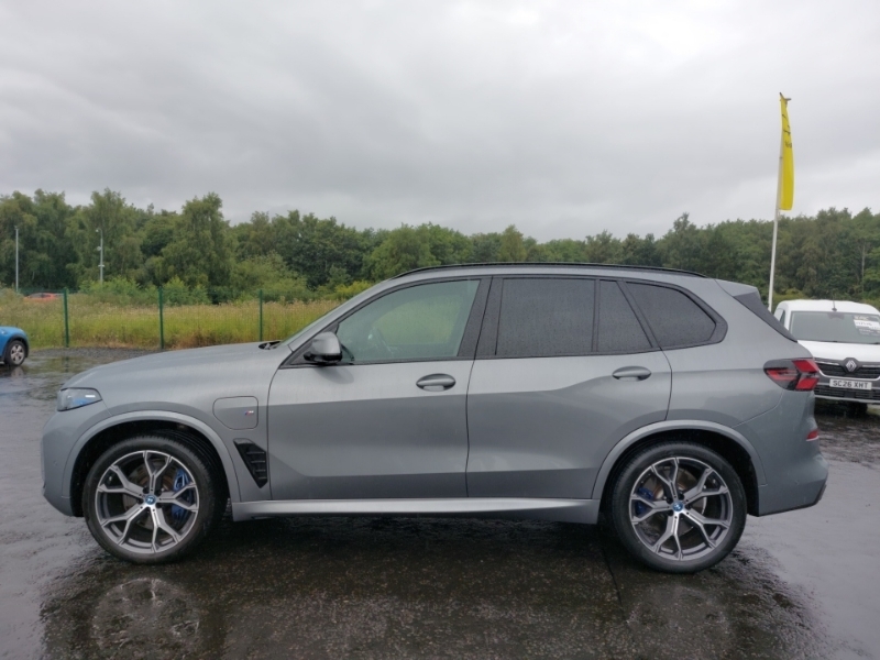 BMW X5 Xdrive50e M Sport Grey #4