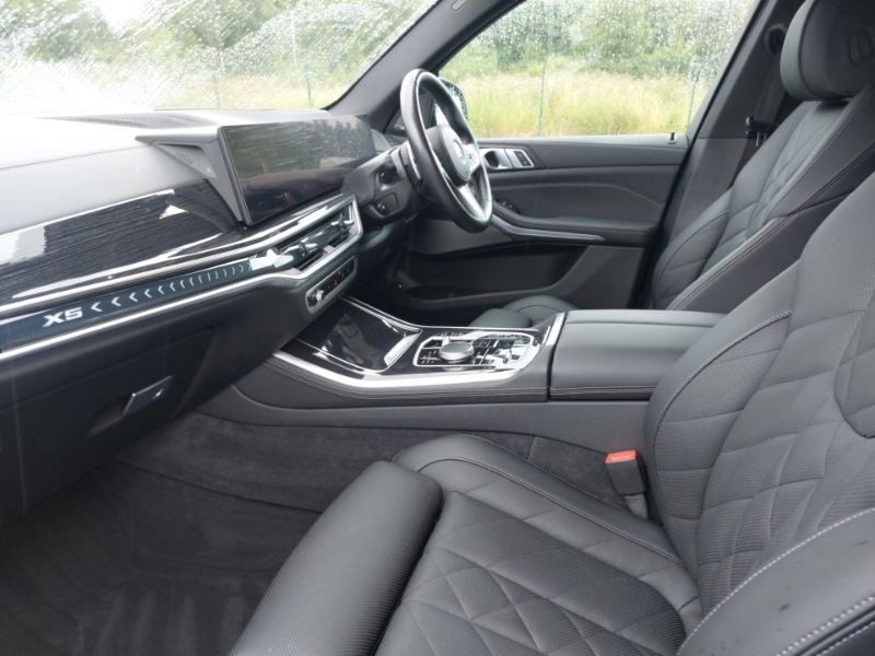 BMW X5 Xdrive50e M Sport Grey #5