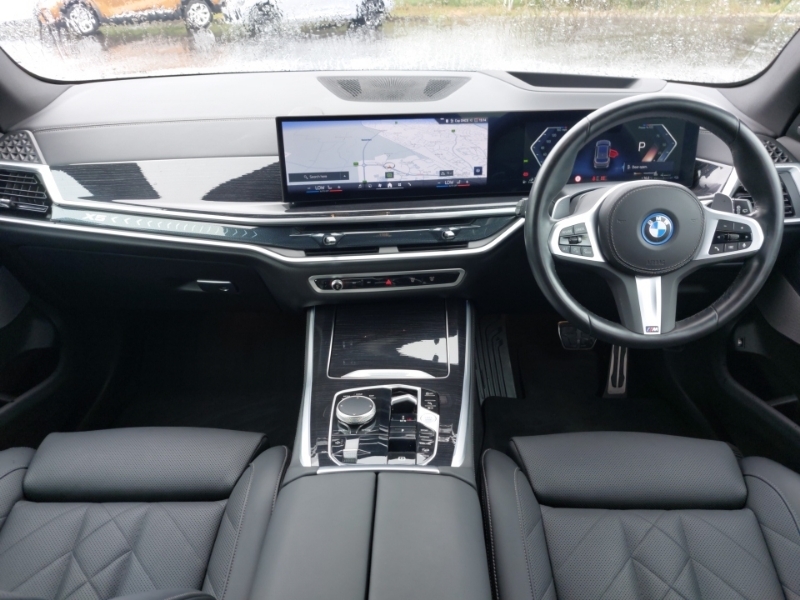 BMW X5 Xdrive50e M Sport Grey #3
