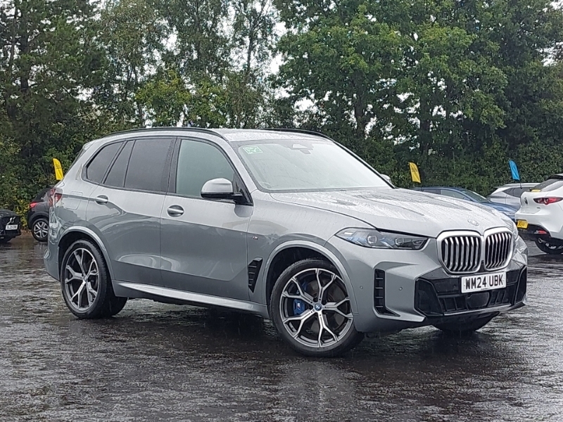 BMW X5 Xdrive30d Mht M Sport Grey #7