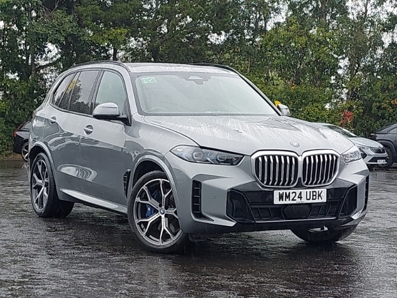 BMW X5 Xdrive50e M Sport Grey