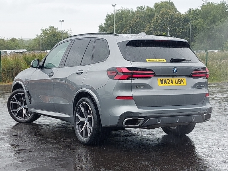 BMW X5 Xdrive50e M Sport Grey #2