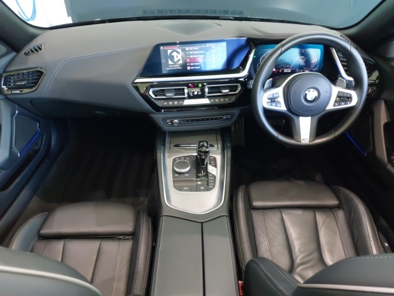BMW Z4 Sdrive 20I M Sport Black #3