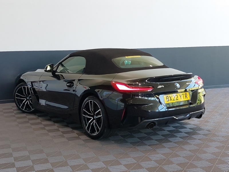BMW Z4 Sdrive 20I M Sport Black #2