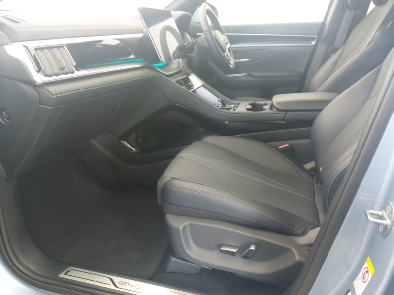Byd Seal U 1.5T Dm-i Awd Design Blue #5