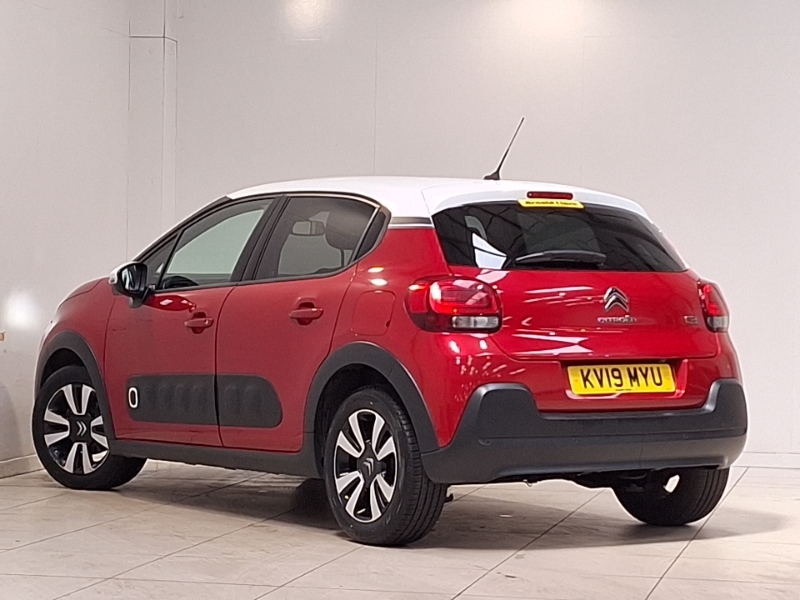 Citroen C3 1.2 Puretech 82 Flair Red #2