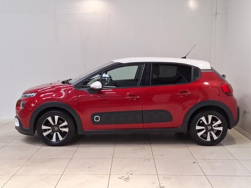 Citroen C3 1.2 Puretech 82 Flair Red #4