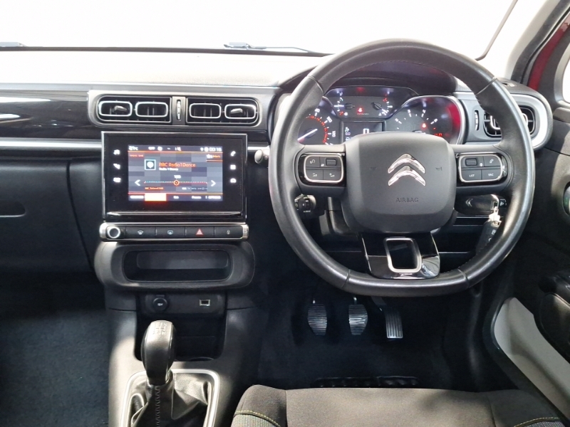 Citroen C3 1.2 Puretech 110 Flair 6 Speed Black #8