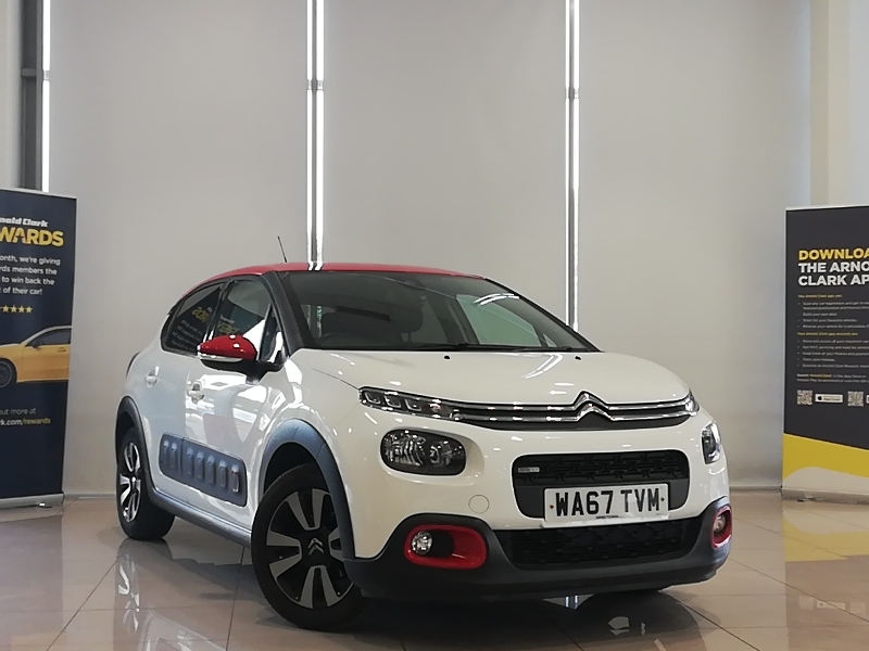 Citroen C3 1.2 Puretech 82 Flair White