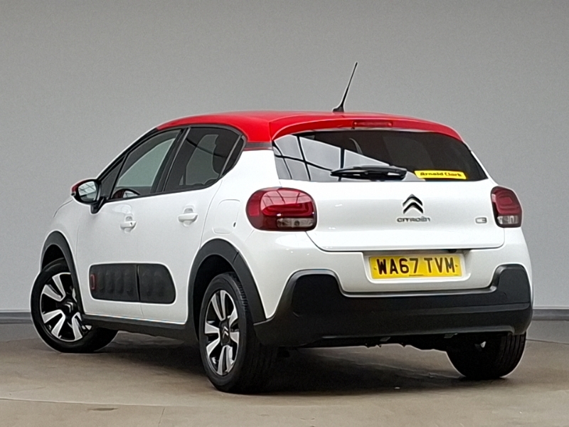 Citroen C3 1.2 Puretech 82 Flair White #2