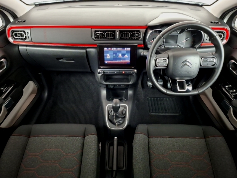 Citroen C3 1.2 Puretech 82 Flair White #3
