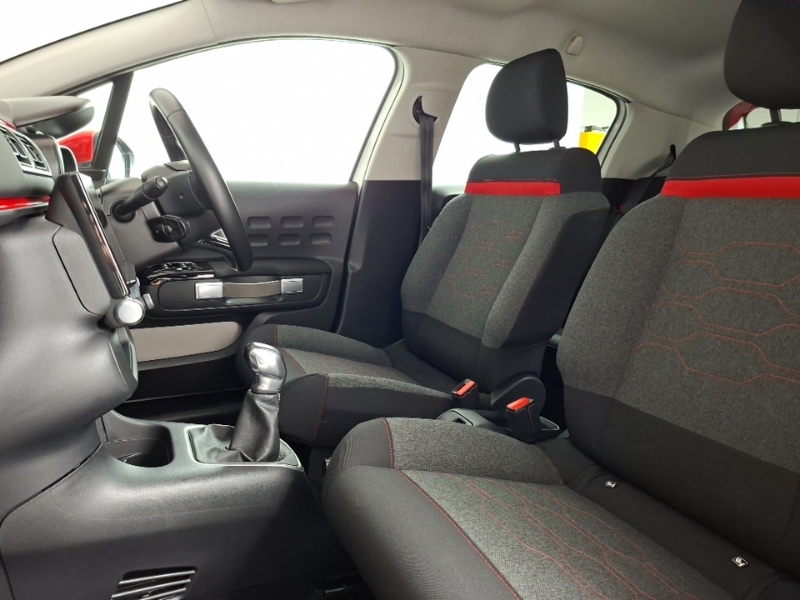 Citroen C3 1.2 Puretech 82 Flair White #5