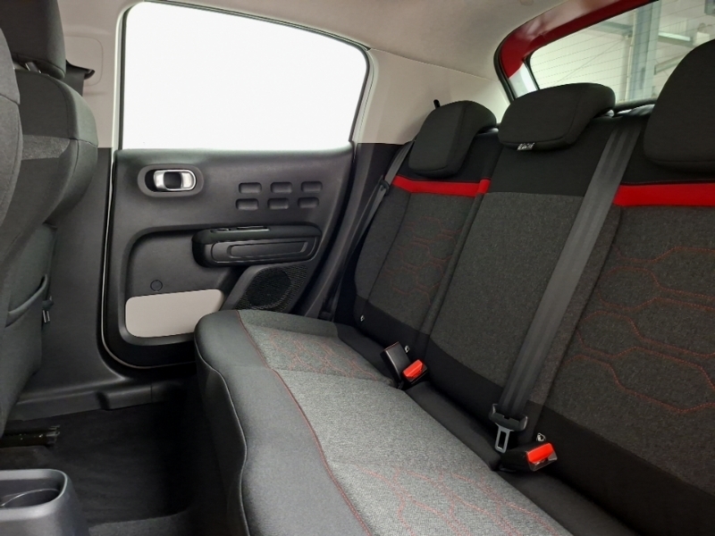 Citroen C3 1.2 Puretech 82 Flair White #6