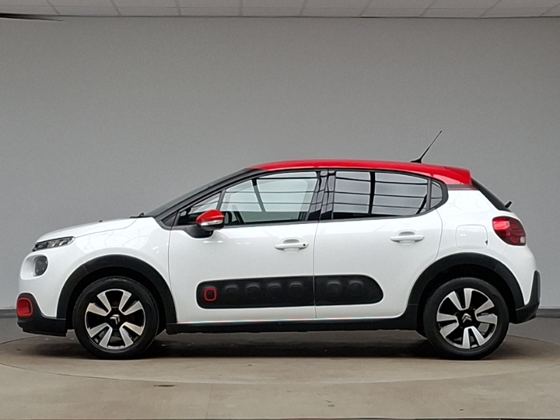 Citroen C3 1.2 Puretech 82 Flair White #4