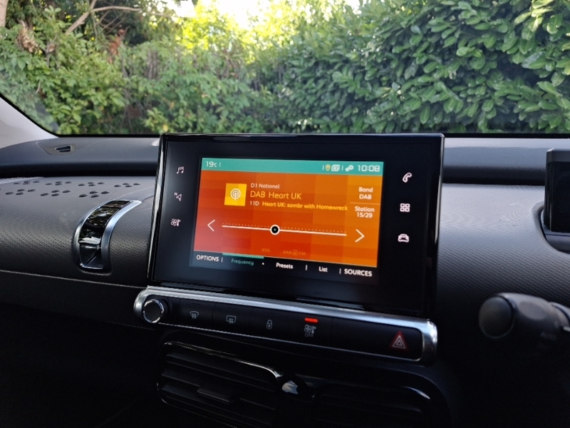 Citroen C4 Cactus 1.5 Bluehdi Flair Blue #11