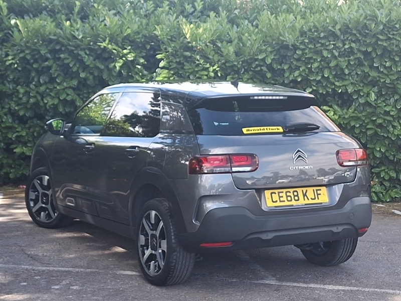 Citroen C4 Cactus 1.2 Puretech Flair 6 Speed Grey #2