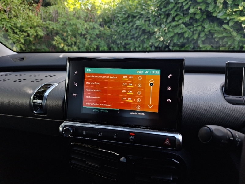 Citroen C4 Cactus 1.5 Bluehdi Flair Blue #17
