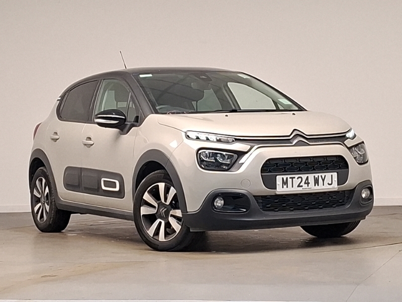 Citroen C3 1.2 Puretech 110 Plus Eat6 Grey